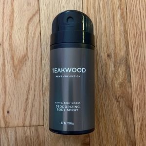 BBW Teakwood Deodorizing Body Spray